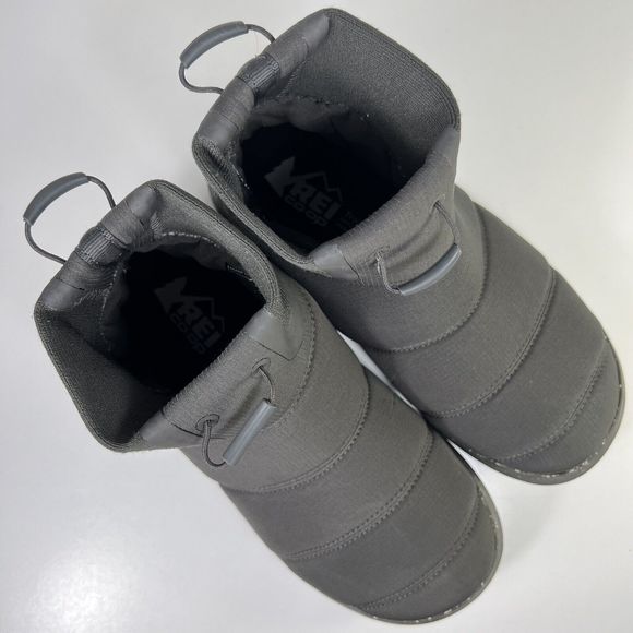 REI Co op Dreamer Booties Size M6/W8 Insulated Pull On Camp Boots - Picture 5 of 11